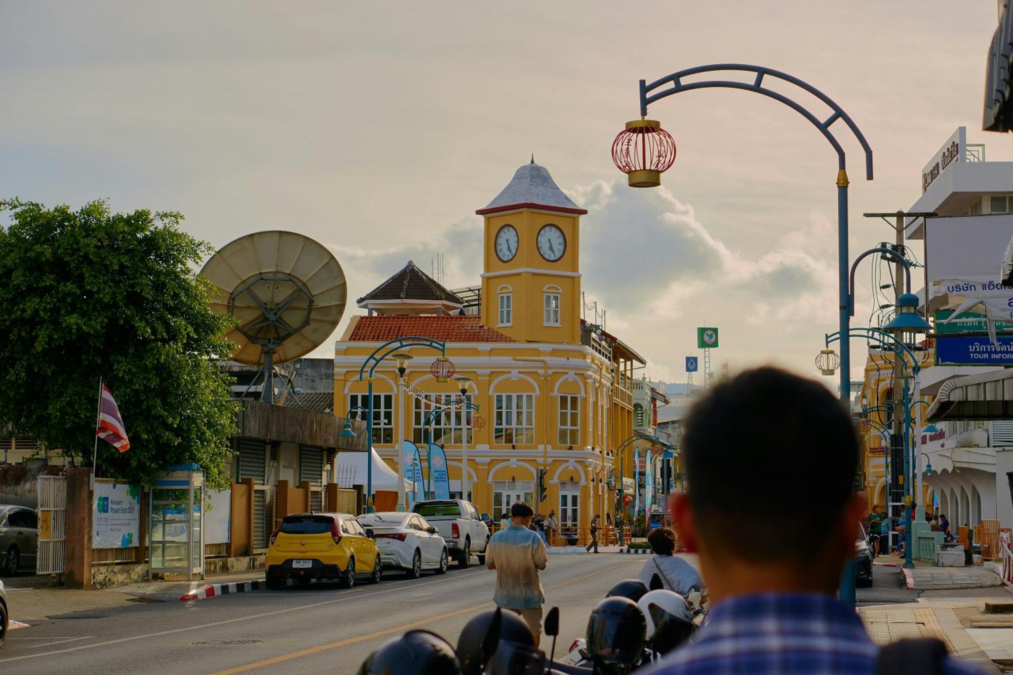 Horange Phuket Town Hotel Ngoại thất bức ảnh