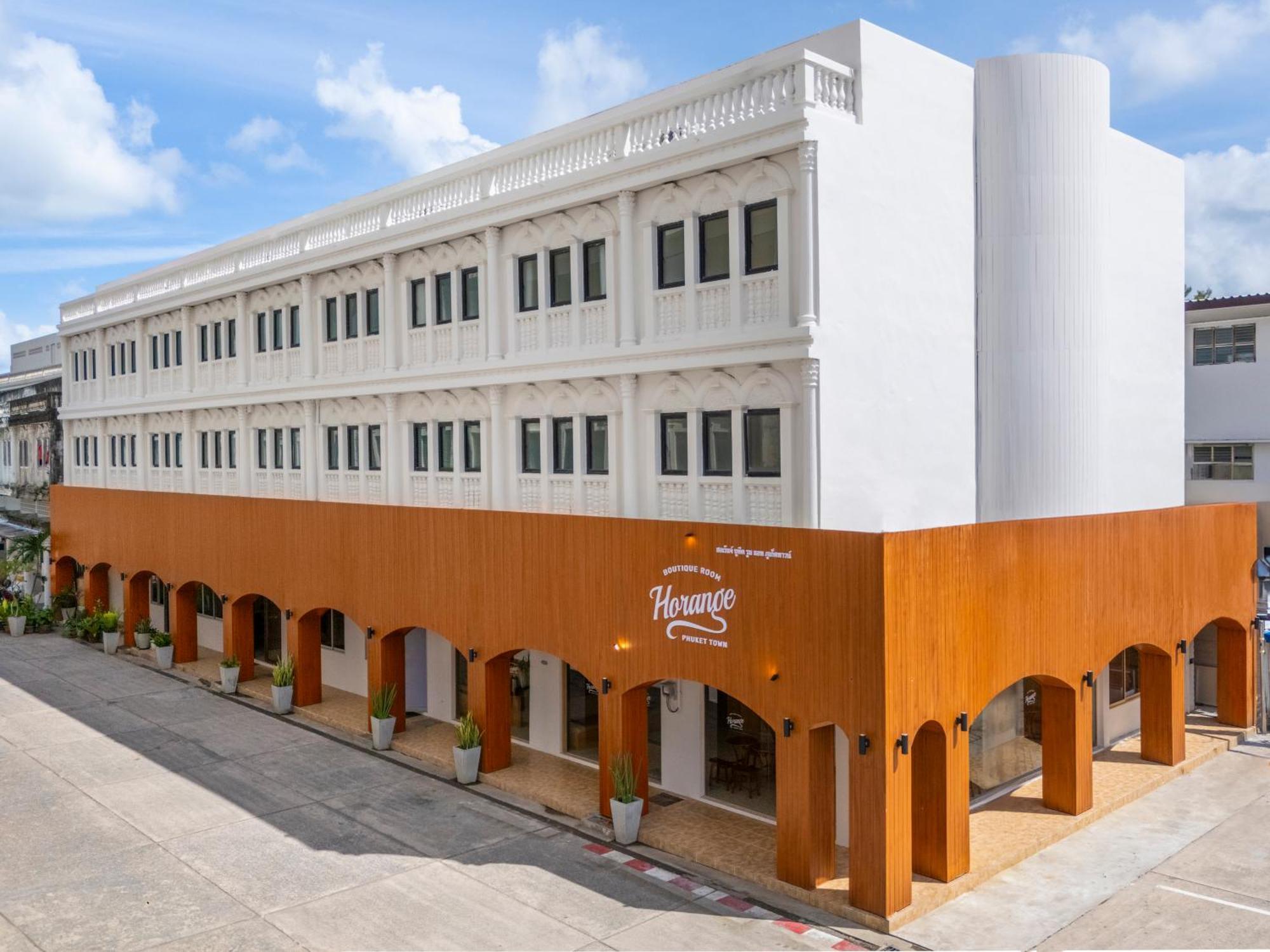 Horange Phuket Town Hotel Ngoại thất bức ảnh